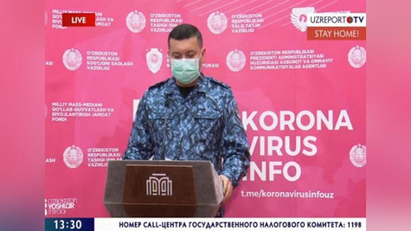 'Карантин қоидаларини бузган ҳайдовчиларнинг транспорт воситалари карантин чекловлари тугамагунча, қайтариб берилмайди'ning rasmi