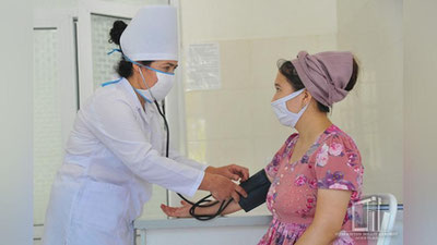 'O`zbekistonda o`zini o`zi band qilgan shaxs sifatida mustaqil hamshiralik bilan shug`ullanishga ruxsat beriladi'ning rasmi