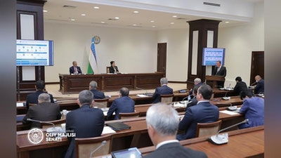 Изрображение 'Сенаторы рассмотрят Конституционный Закон «О чрезвычайном положении»'