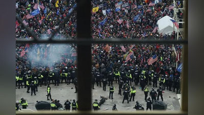 'Jarohatlanganlar, halok bo`lganlar, xibsga olinganlar: dunyoni hayratga solgan AQSh namoyishi suratlarda (foto)'ning rasmi