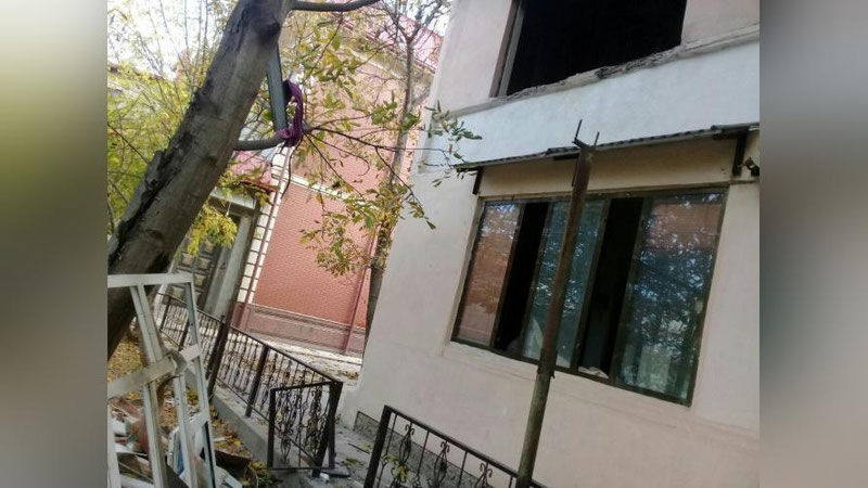 Изрображение 'В Самарканде при взрыве бытового газа в квартире погибла женщина'