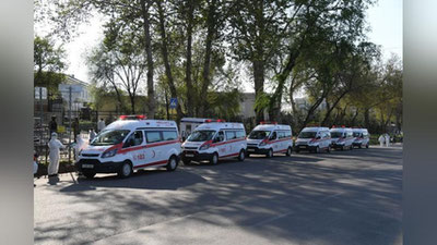 'Yurtimizning uchta xududida 37 nafar bemor tuzaldi. Jami sog`ayganlar soni 3874 nafarni tashkil etmoqda'ning rasmi