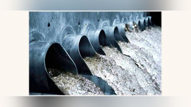 Изрображение 'Приостановлена деятельность 7-ми предприятий за сброс сточных вод в реку Чирчик'