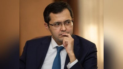 'Tarixiy qadam! Vazir o`zbek so`mining xalqaro moliya bozorlarida o`z o`rnini topishidan umidvor'ning rasmi