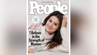 'People nashri Selena Gomezni "Yil odami" deb e`lon qildi'ning rasmi