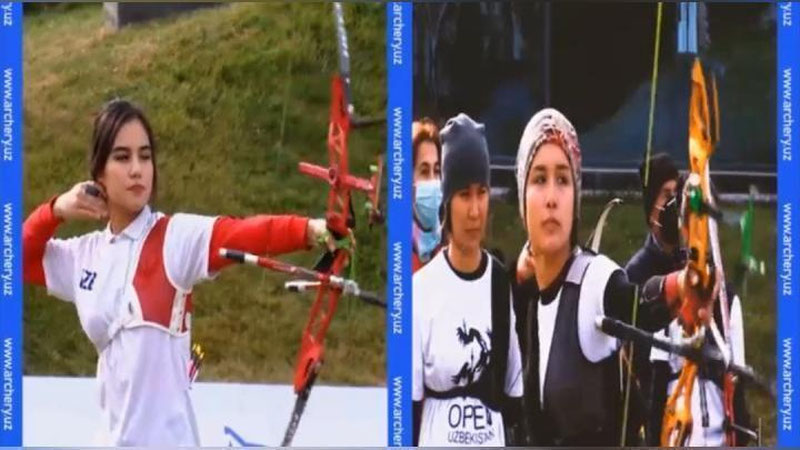 'Samarqandda kamonchilar o`rtasida musobaqa bo`lib o`tadi'ning rasmi