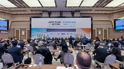 'Тошкентда нуфузли халқаро конференция ўз ишини бошлади'ning rasmi