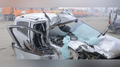 Изрображение 'В Андижане школьник за рулем попал в ДТП: погиб его одноклассник'