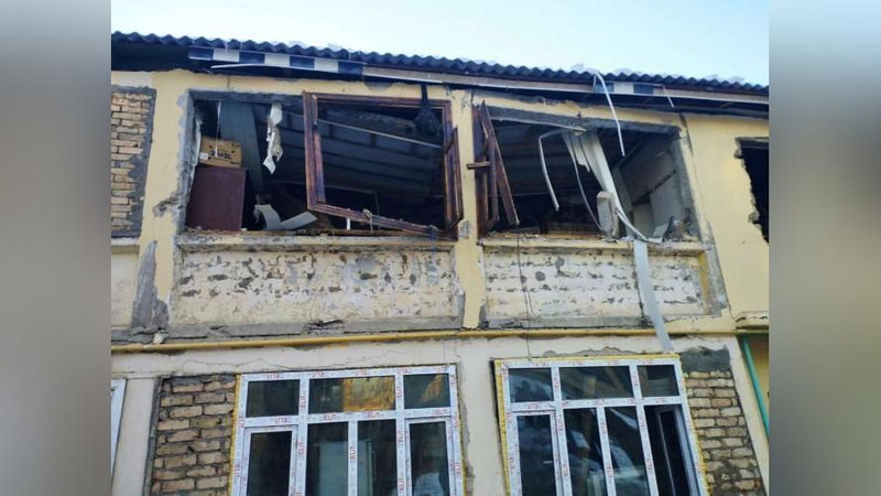 Изрображение 'Еще один взрыв газа произошел в доме в Ташкентской области'