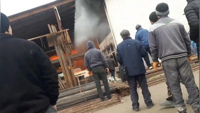 'Surxondaryoda qurilish materiallari do`konlari yonib ketdi (video)'ning rasmi