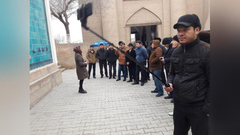 'ANDIJONLIK SAYYoHLAR YaNGI YILNI XORAZMGA SAFAR BILAN BOShLAShDI'ning rasmi