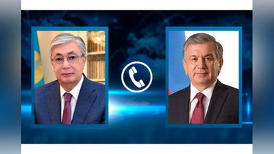 'Шавкат Мирзиёев Қозоғистон Президенти билан телефон орқали гаплашди'ning rasmi