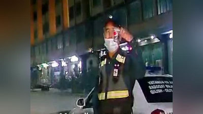 'Jizzaxda YPX xodimi haydovchiga alkotester o`rniga elim idish berdi (video)'ning rasmi