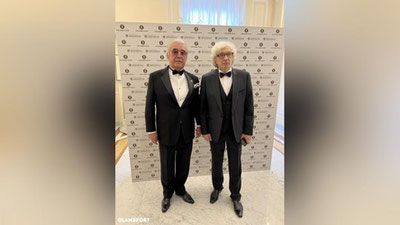 'Салим Абдувалиевга Людвиг Нобель мукофоти топширилди'ning rasmi