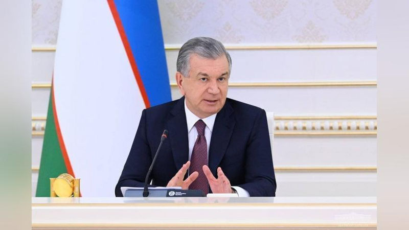 'Шавкат Мирзиёев: "Сўнгги беш йилда эндокрин касалликлари 20 фоизга ортиб, айниқса, ёшлар орасида кўпаймоқда"'ning rasmi