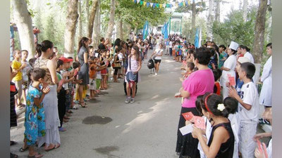 '“Ўзбекнефтгаз”: Ишчи-ходимларнинг 10 мингга яқин фарзандлари болалар оромгоҳларда дам олишади'ning rasmi