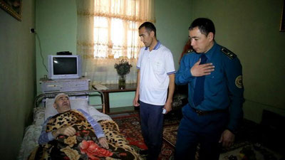 'Qaerda saxovat va mehr-muruvvat ko`p bo`lsa, ana shu joyda fayzu-baraka quloch yozadi'ning rasmi