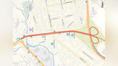 'Harakat yo`nalishlari vaqtinchalik o`zgardi'ning rasmi