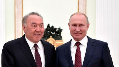 'Putin Toqaev bilan emas, Nazarboev bilan telefon orqali suhbatlashdi'ning rasmi