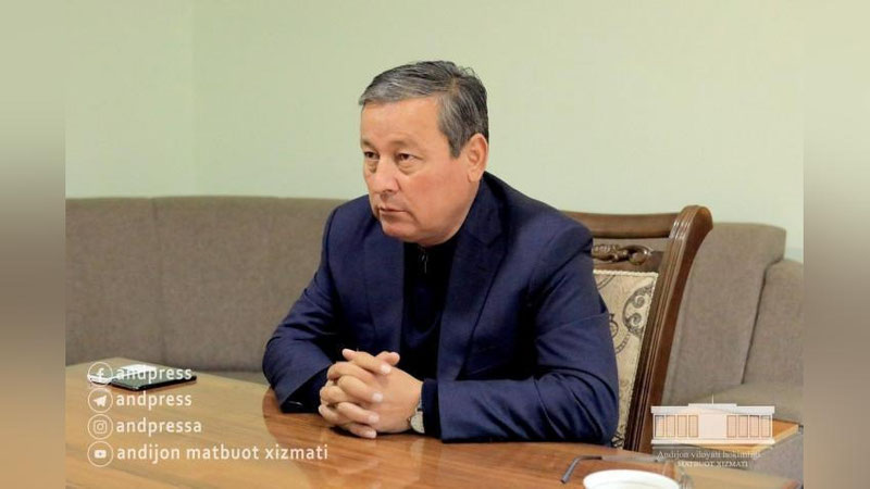'Андижон ҳокимининг аудиоси тарқалмоқда. Ҳокимлик ҳолатга аниқлик киритди (аудио)'ning rasmi