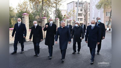 'Бугун Мирзиёев Тошкент шаҳрида олиб борилаётган ишлар билан танишади'ning rasmi