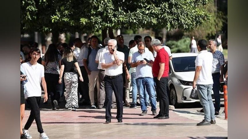 'Turkiyada yana zilzila sodir bo`ldi'ning rasmi