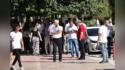 'Turkiyada yana zilzila sodir bo`ldi'ning rasmi