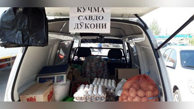 '“K – SAVDO” tizimida ro`yxatdan o`tganlar endi ko`chma savdo bilan shug`ullanishi mumkin'ning rasmi