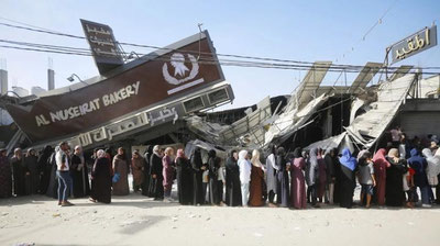 'Isroil G`azo sektorida tinch aholi ochligidan qurol sifatida foydalanmoqda — Human Rights Watch'ning rasmi