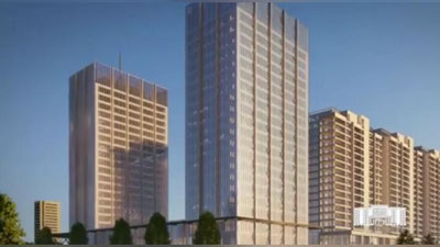 Изрображение 'В TASHKENT CITY ВОЗВОДИТСЯ 20-ЭТАЖНАЯ ГОСТИНИЦА PARK INN (ВИДЕО)'