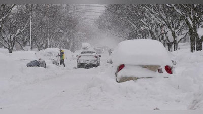 'AQShda sovuqdan 91 kishi halok bo`ldi'ning rasmi