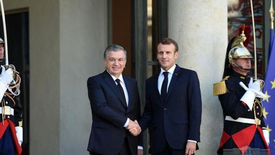 'Shavkat Mirziyoevning Fransiyaga tashrifi davomida nimalar rejalashtirilgan?'ning rasmi