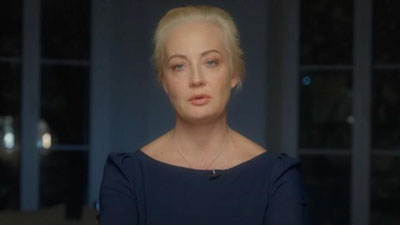 '"Men Alekseyning ishini davom ettiraman" - Yuliya Navalnaya'ning rasmi