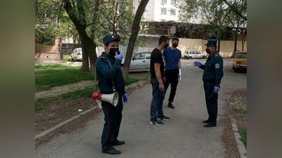 Изрображение 'Режим самоизоляции: за что оштрафуют и можно ли выгуливать собаку?'