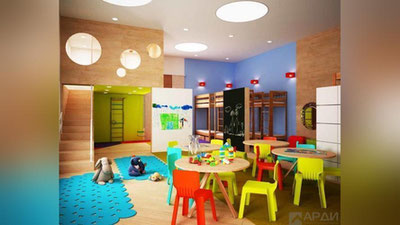 '“LUKOYL” O`zbekistonda 550 o`rinlik 3 ta bog`cha qurib beradi'ning rasmi