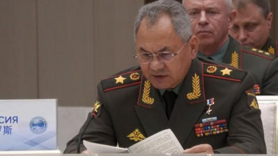 Изрображение 'Глава Минобороны РФ рассказал в Ташкенте о причинах замедления темпов наступления на Украине'