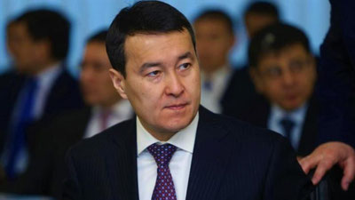 'Бугун Ўзбекистонга Қозоғистон бош вазири келади'ning rasmi