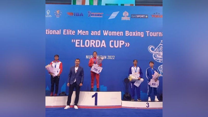 '"Elorda cup"  Ўзбек жамоаси бокс бўйича халқаро мусобақадан 16 медаль билан қайтадиган бўлди   'ning rasmi
