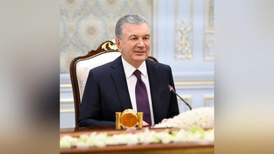 'Prezident Evropa Ittifoqi bilan hamkorlikning asosiy yo`nalishlarini ma`lum qildi'ning rasmi