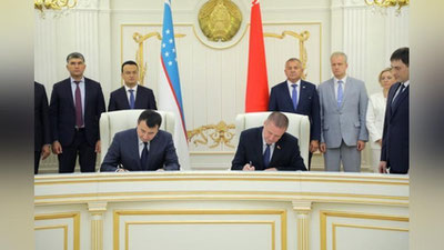 'Yaqin kunlarda Toshkentda O`zbekiston-Belarusiya biznes Kengashining ikkinchi yig`ilishini o`tkaziladi'ning rasmi