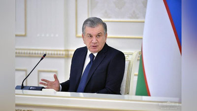 'Prezident kelgusi yilda qatnovlar tiklanadigan davlatlarni ma`lum qilib, aviachiptalar narxini tushirishga ko`rsatma berdi'ning rasmi