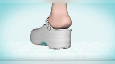 'Buxorolik bo`lajak olima qandli diabetga chalingan bemorlar uchun maxsus poyabzal yaratdi'ning rasmi