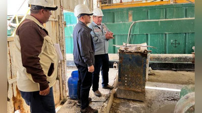 '“Ўзбекнефтгаз”: Бошқарув раиси бошчилигидаги “Ишчи гуруҳ” томонидан Қашқадарёдаги қазиб чиқариш, қайта ишлаш ва лойиҳалар ҳолати ўрганилди'ning rasmi