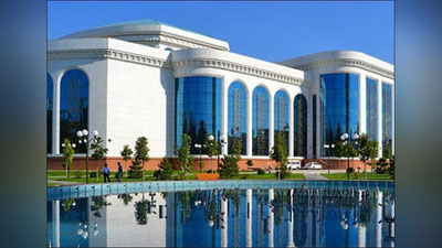 '"Alisher Navoiy nomidagi O`zbekiston Milliy kutubxonasining qo`lyozma va kitob merosi" nomli kitob-albom tayyorlanmoqda'ning rasmi