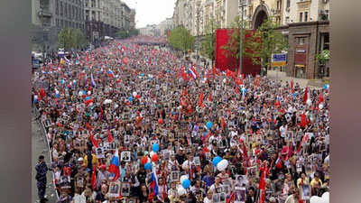 '"Ўлмас полк" замиридаги ўлмас наволар'ning rasmi