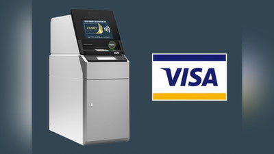 Изрображение 'Более 250 банкоматов HUMO начали принимать карты Visa'