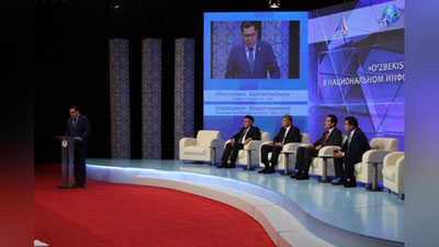 '​Халқаро пресс-клубда “O’zbekiston 24” телерадиоканалининг фаолияти муҳокама қилинди'ning rasmi