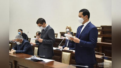 Изрображение 'Президент провел совещание по вопросам модернизации сферы геологии'