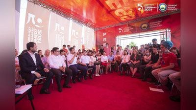 Изрображение 'Глава Агентства по делам молодежи анонсировал открытие школ волонтеров в Узбекистане'