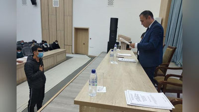 'JIB Uchtepa tuman sudida o`tgan sayyor qabulda 10 nafar shaxs jazoni o`tashdan muddatidan ilgari ozod qilindi (foto)'ning rasmi